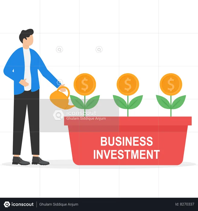 Business Development  Illustration