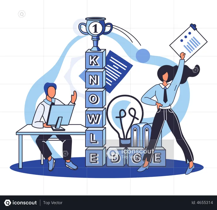 Business Development and growth  Illustration