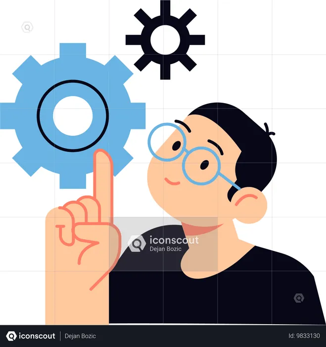 Business development  Illustration