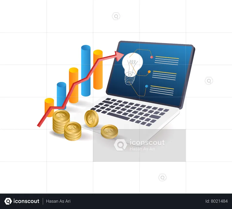 Business Development Insight  Illustration