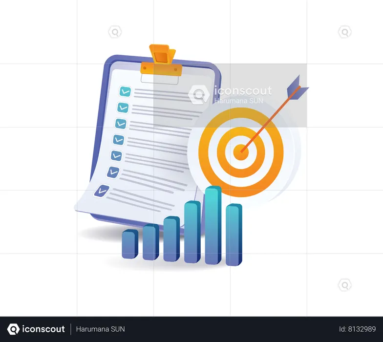Best Business development plan management targets Illustration download