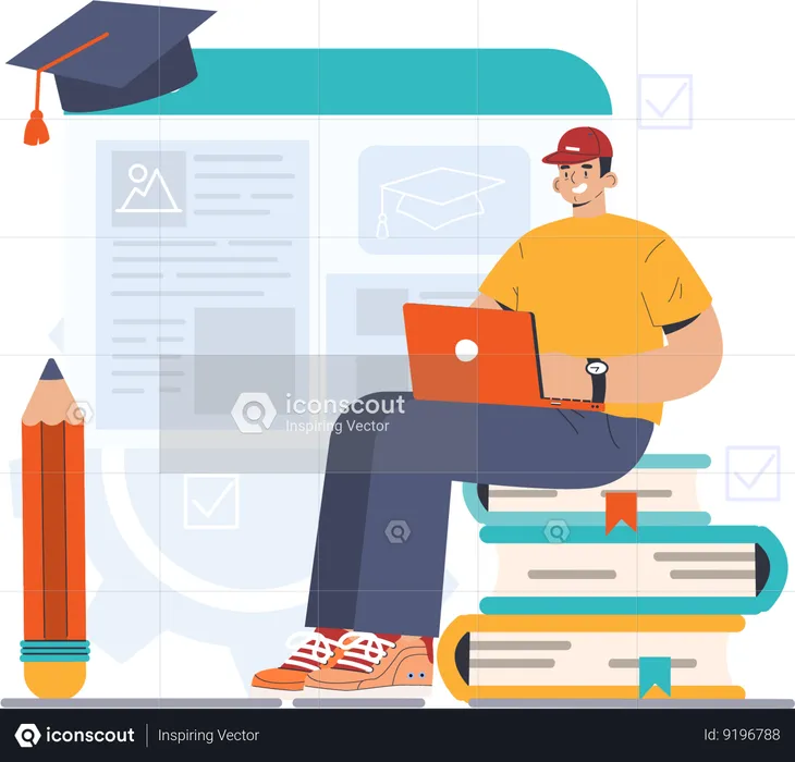 Business education  Illustration