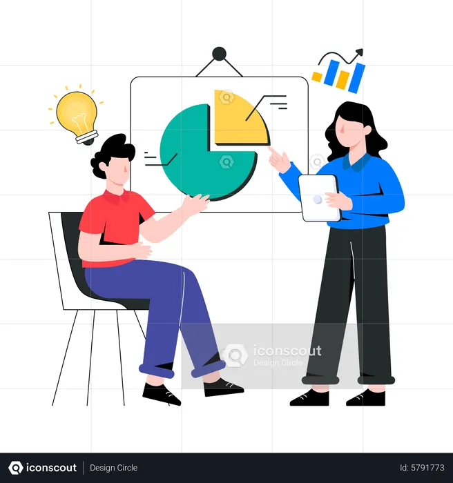 Business Education  Illustration