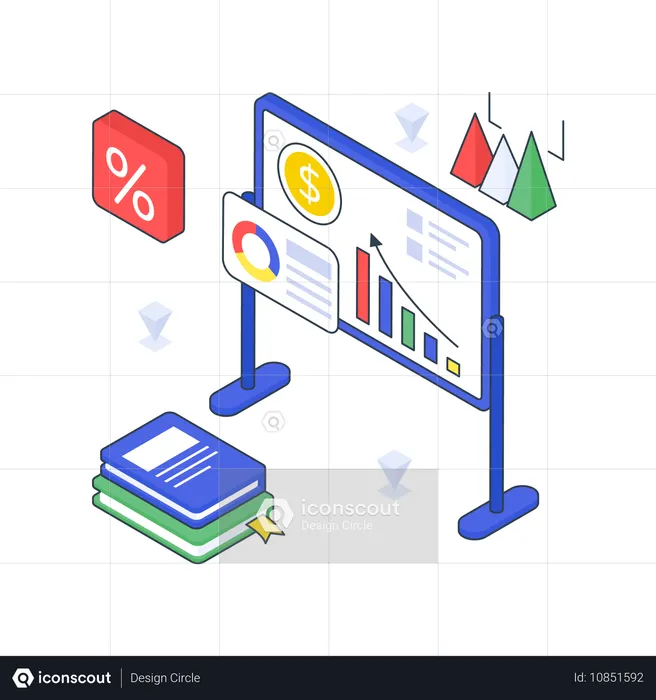 Business Education  Illustration