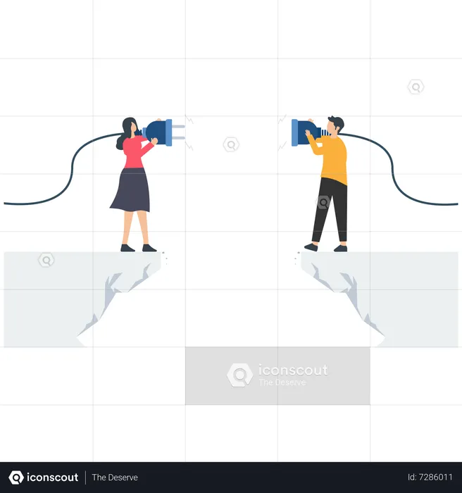 Business Electrical Outlet  Illustration