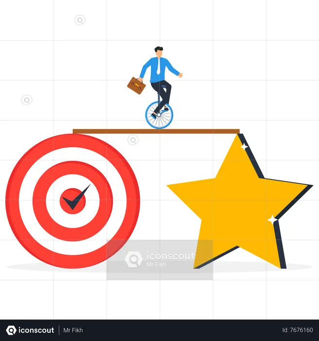 Business Expert  Illustration