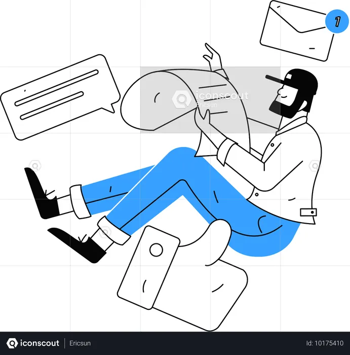 Business Feedback  Illustration