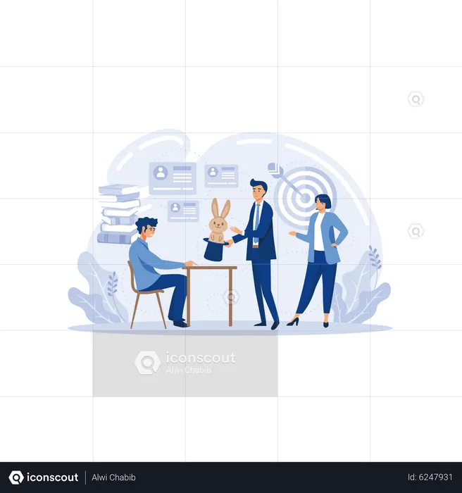 Business goal  Illustration