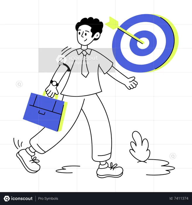 Business Goal  Illustration
