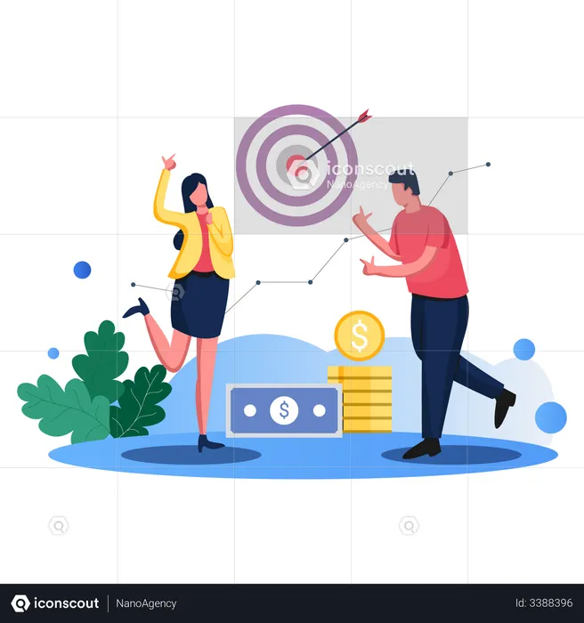 Business Goal  Illustration