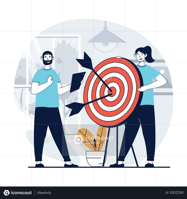 Business Goal  Illustration