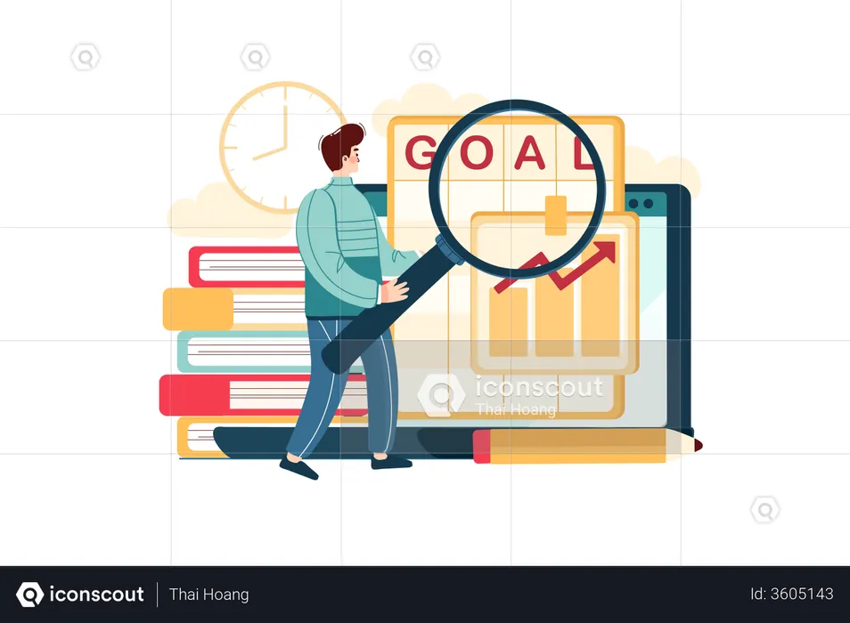 Business Goals  Illustration