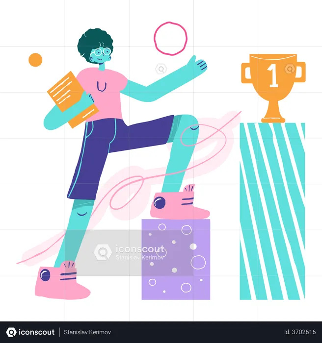 Business Growth  Illustration
