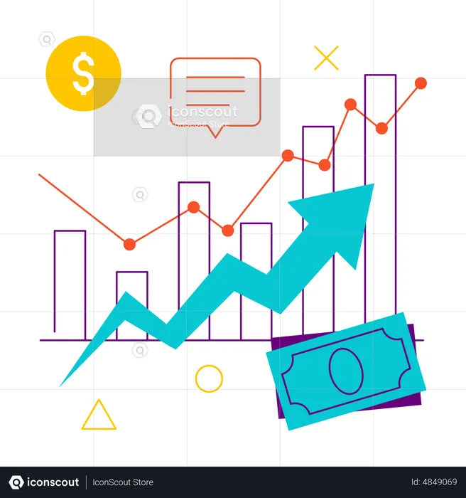 Business growth  Illustration