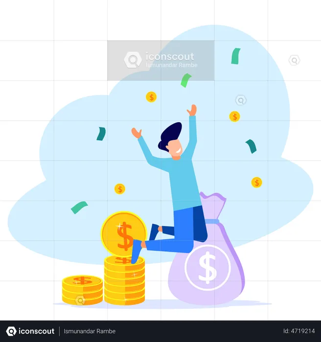 Business growth  Illustration