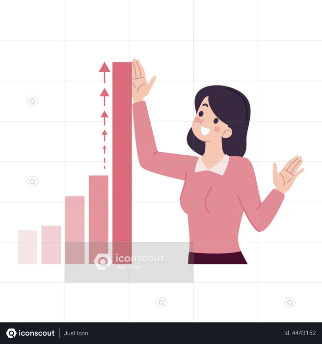 Business Growth  Illustration