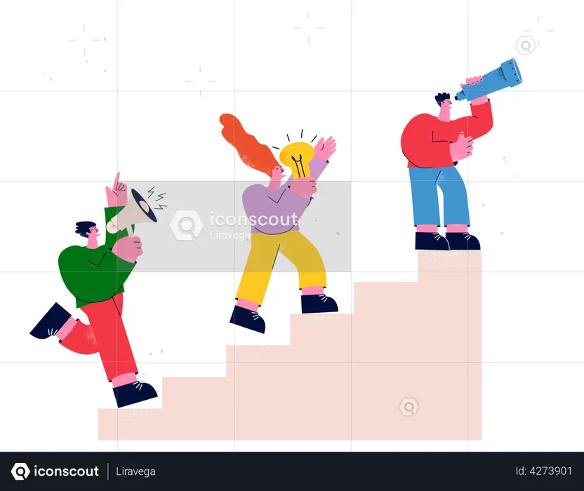 Business Growth  Illustration