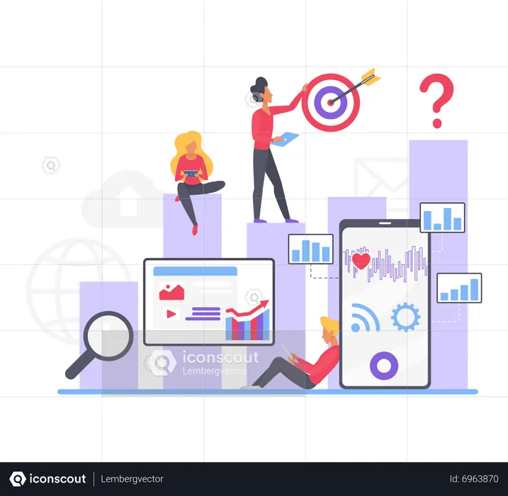 Business growth  Illustration