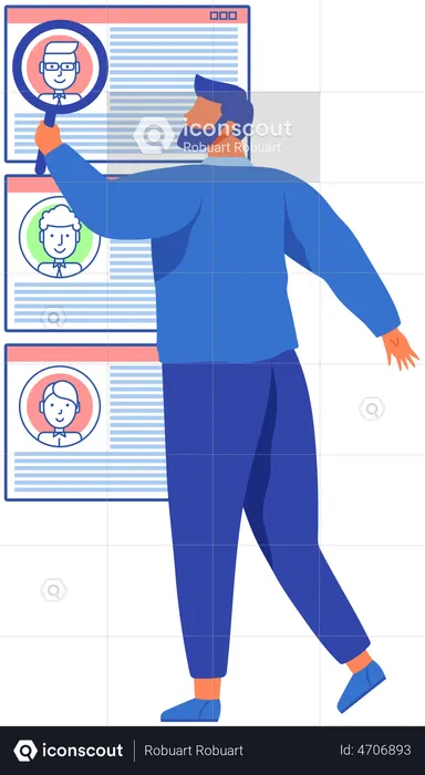 Business Hiring  Illustration