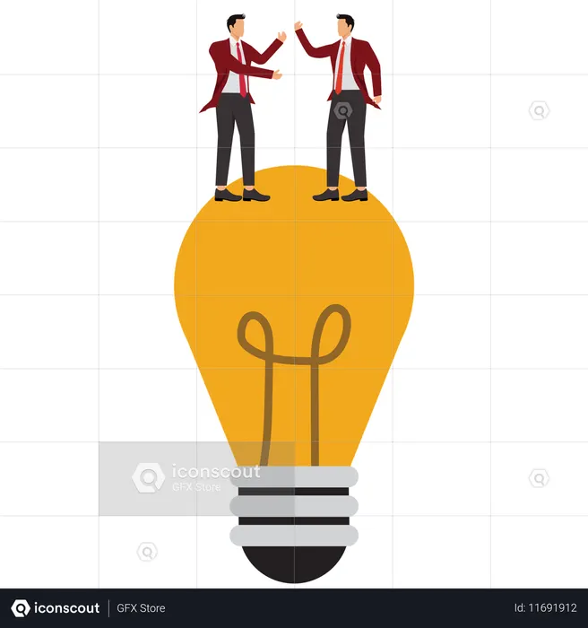 Business idea  Illustration