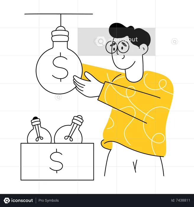 Business Idea Experimentation  Illustration