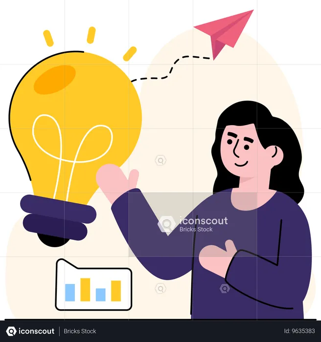 Business Idea  Illustration