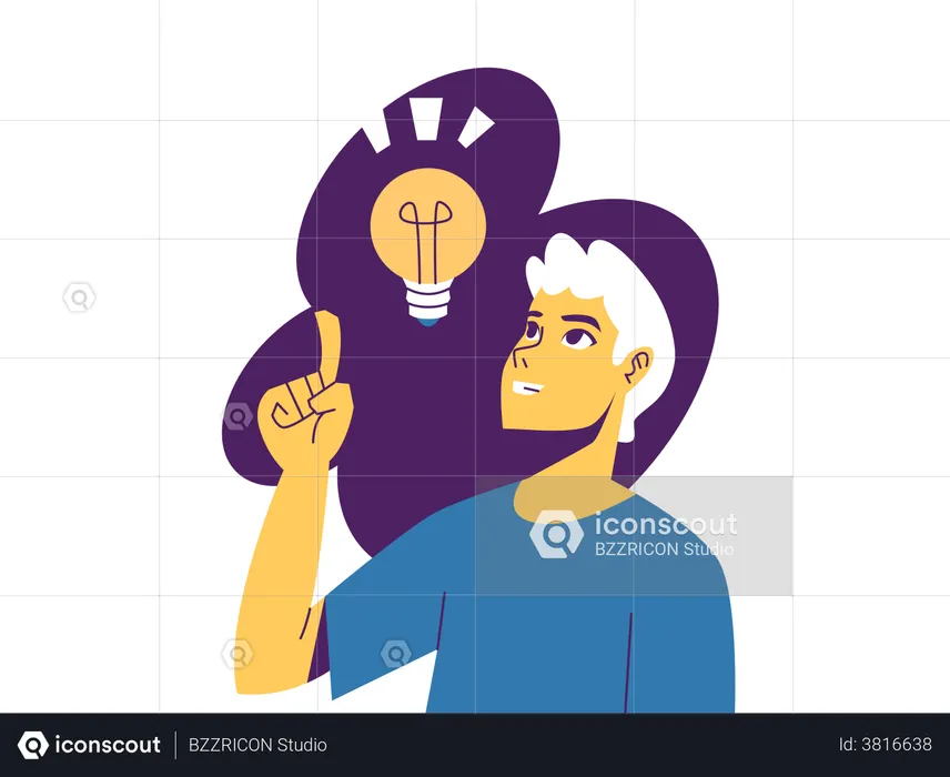 Business Idea  Illustration