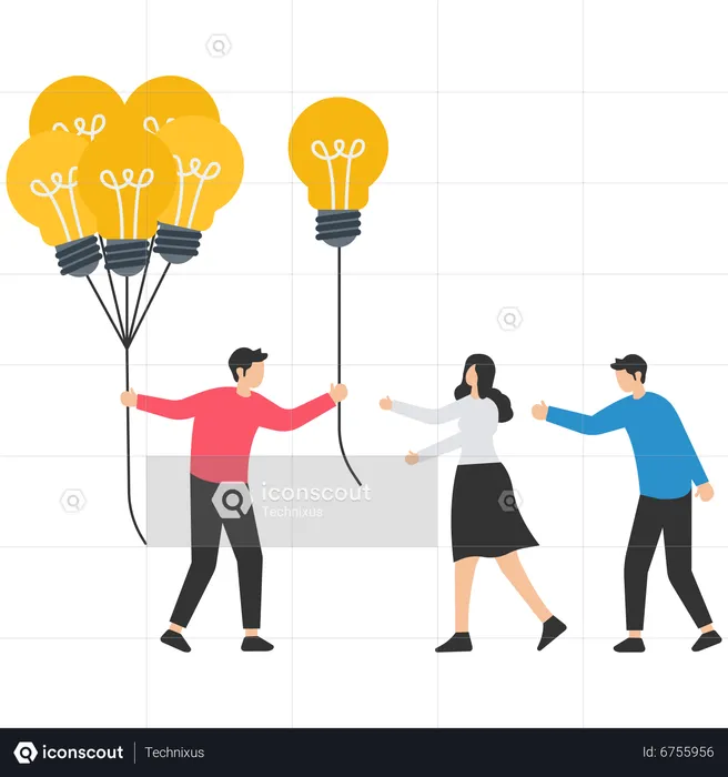 Business Idea  Illustration