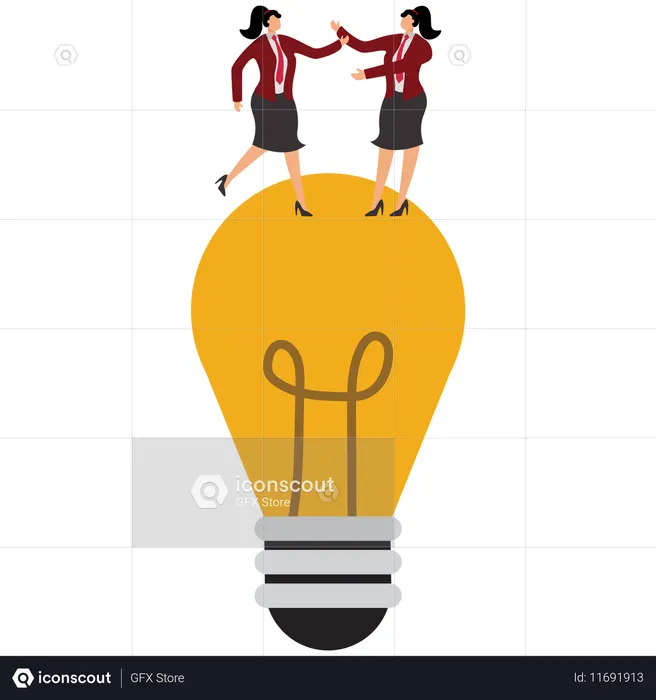 Business idea  Illustration