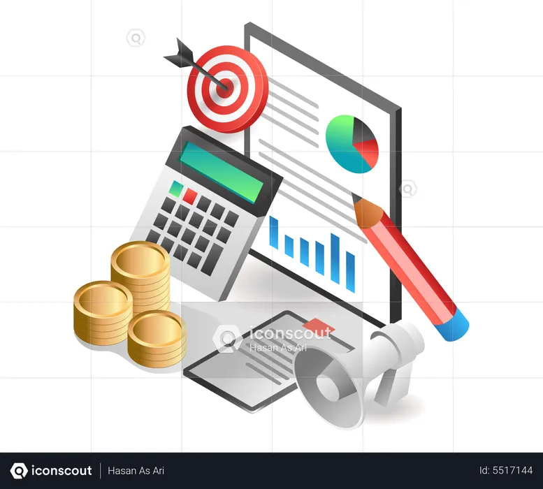Business income analysis  Illustration