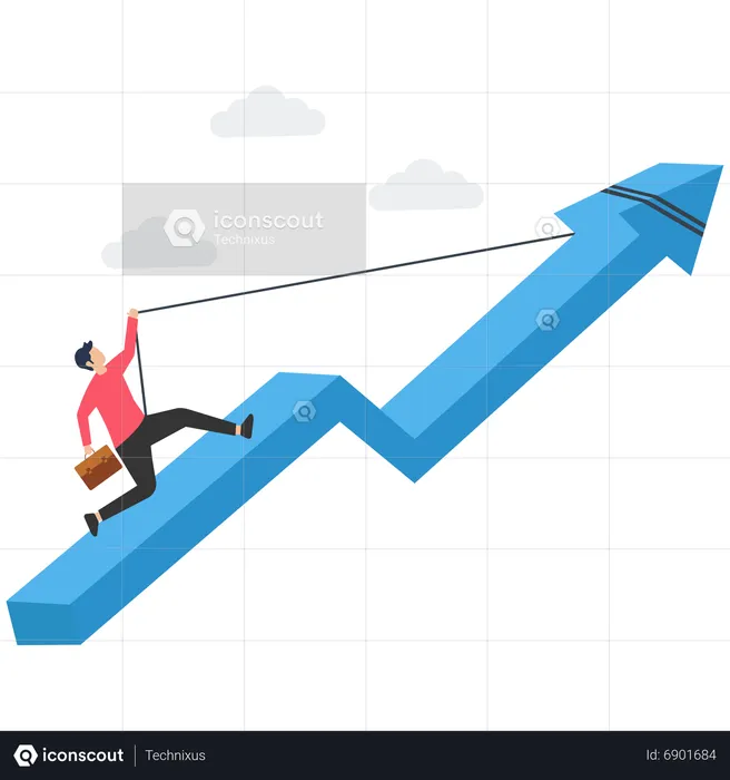 Business Industry Growth  Illustration