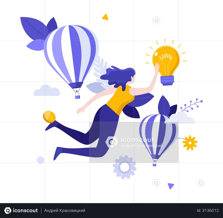 Business Innovation  Illustration