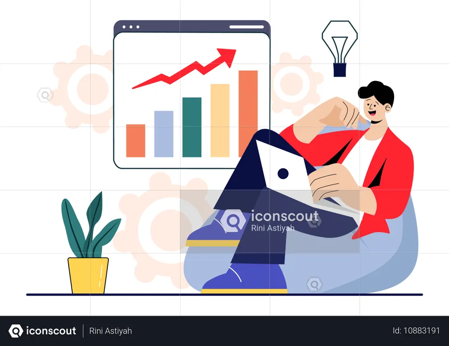 Business Investor  Illustration