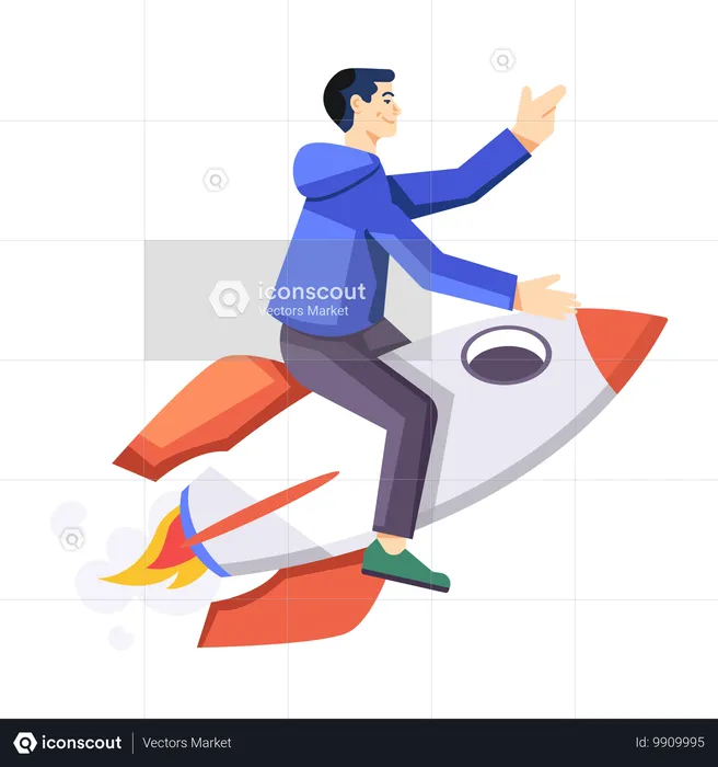 Business Launch  Illustration