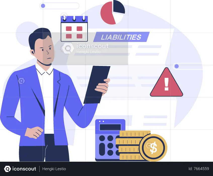 Business liabilities  Illustration