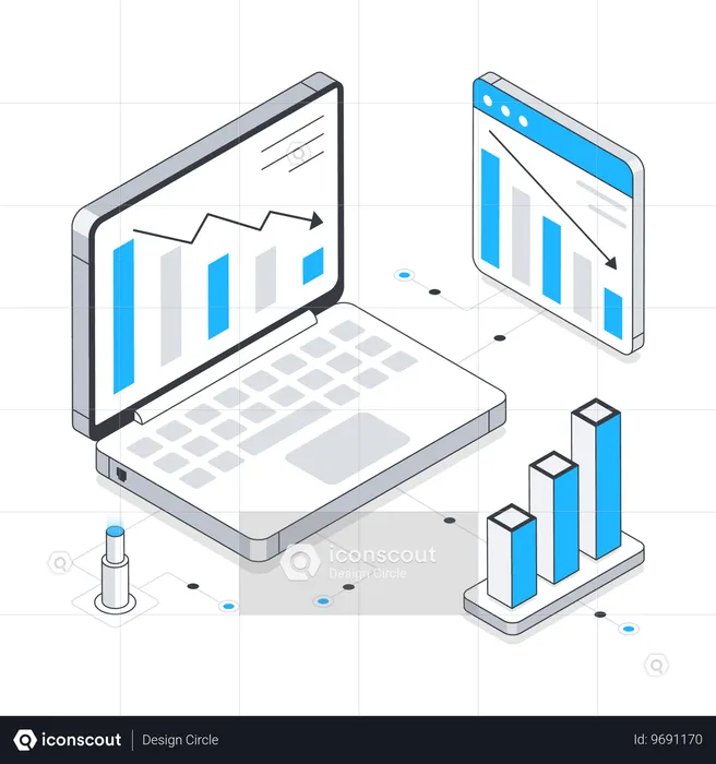 Business Loss  Illustration