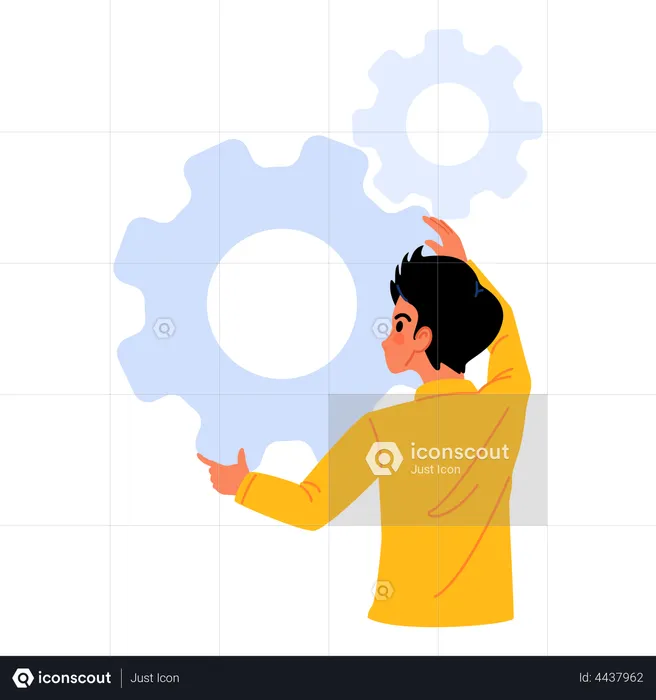 Business management  Illustration