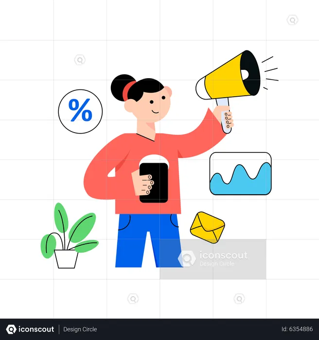 Business Marketing  Illustration