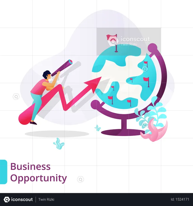 Business Opportunity  Illustration