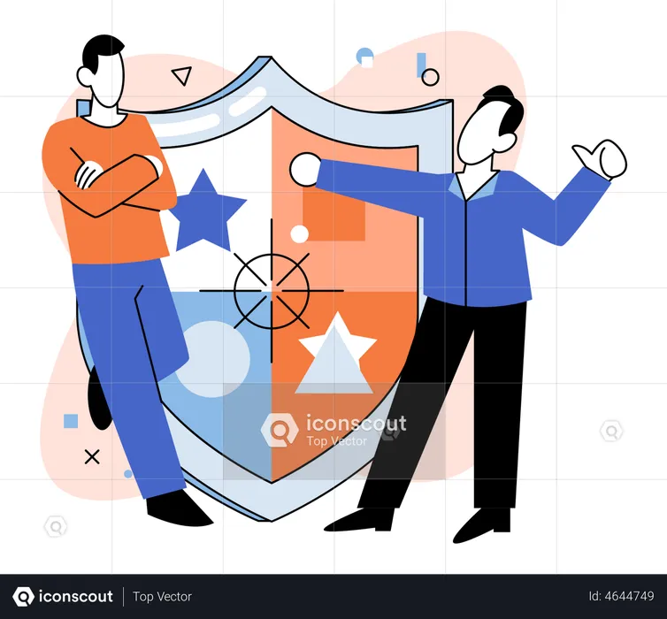Business Partners  Illustration