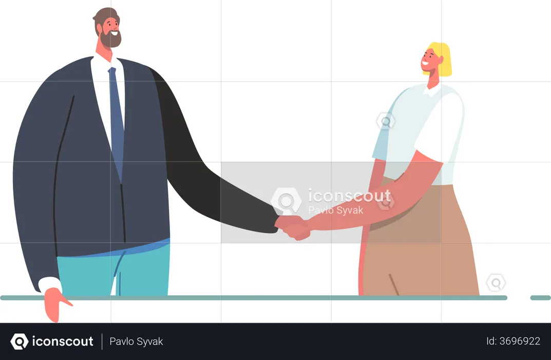 Business Partners Agreement  Illustration