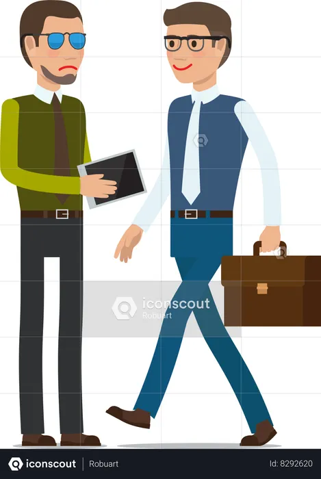 Business People  Illustration