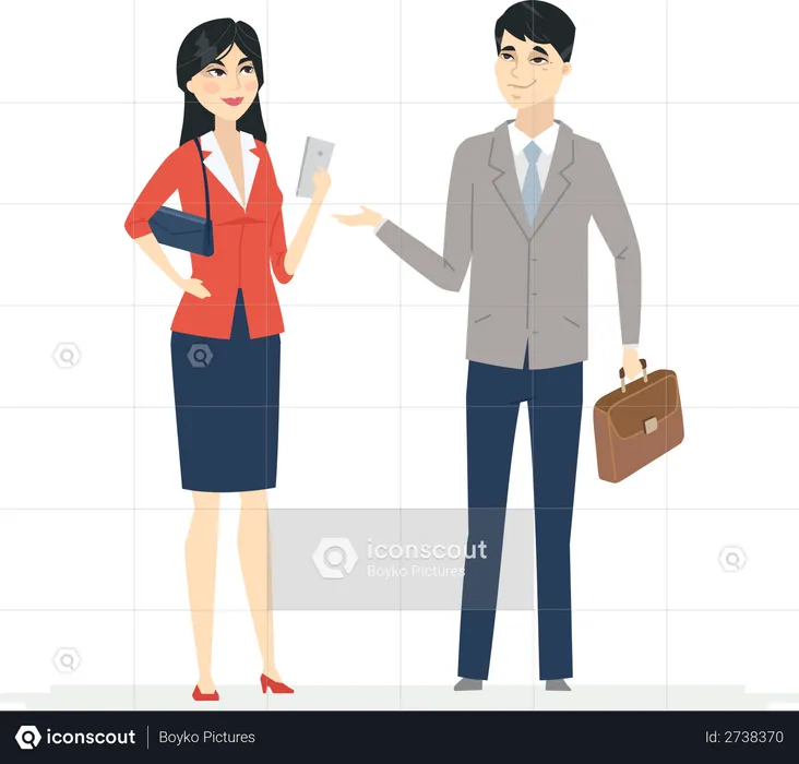 Business people  Illustration