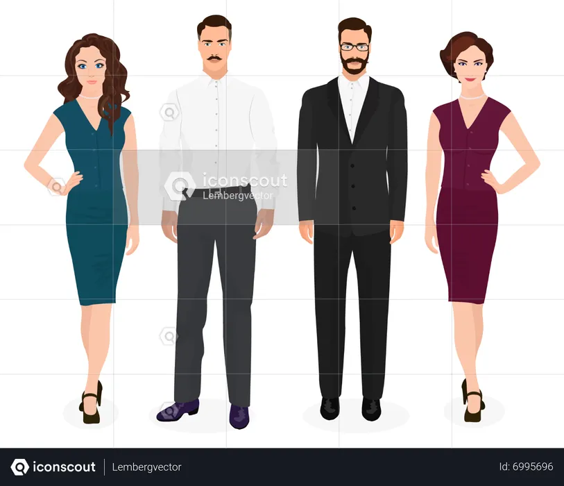 Business people  Illustration
