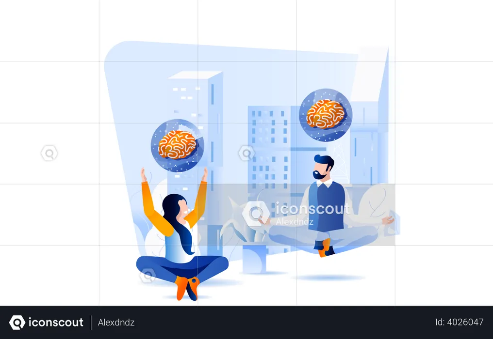 Business people  Illustration