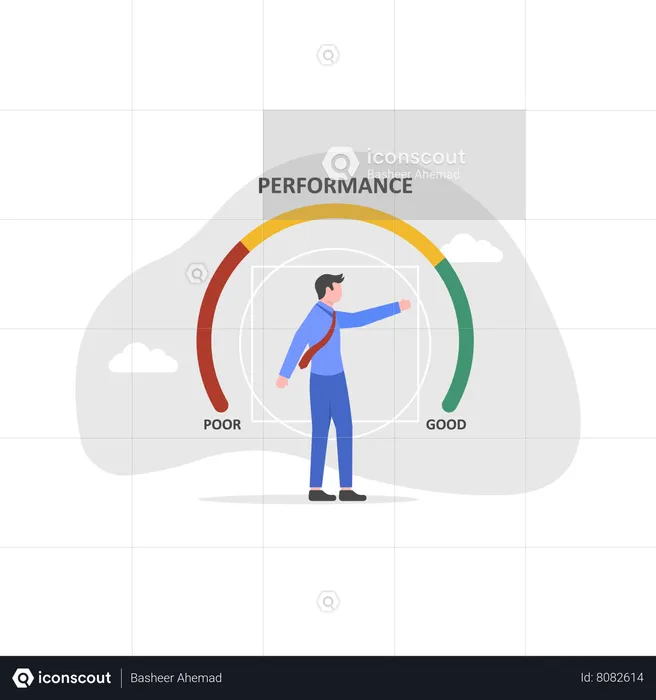 Business Performance  Illustration