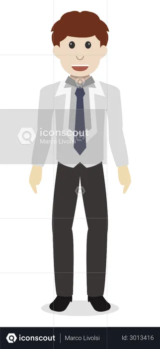 Business person  Illustration