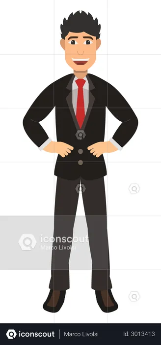 Business person  Illustration