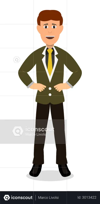 Business person  Illustration