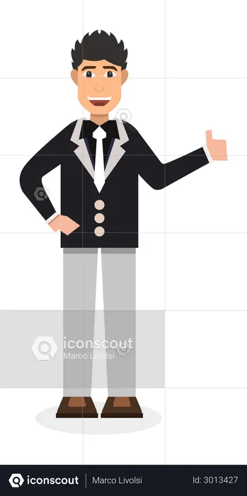 Business person  Illustration